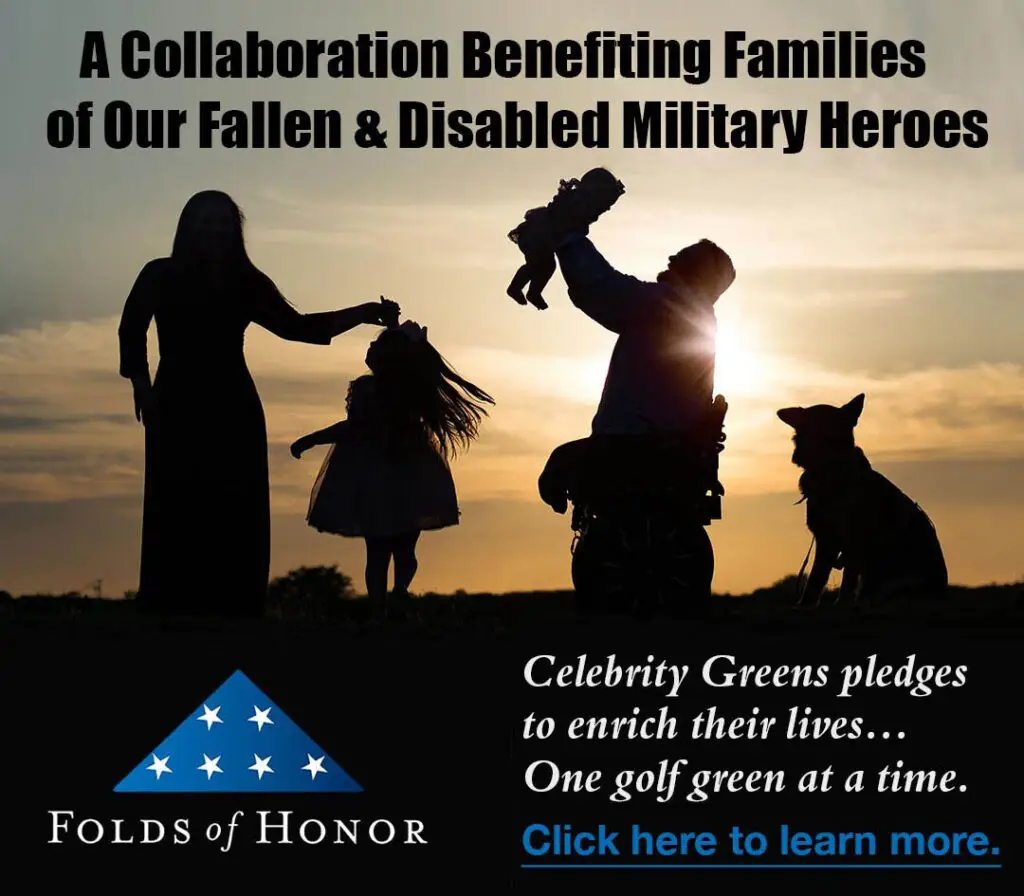 Benefiting the families of our fallen and disabled veterans