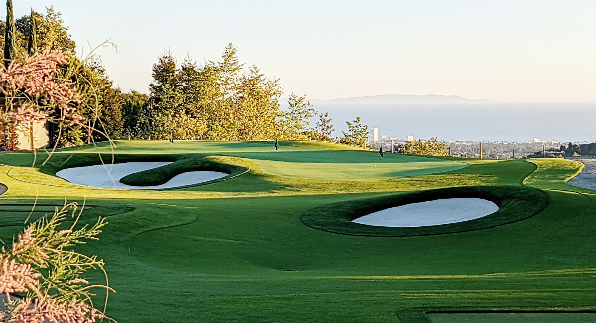 Private Backyard Putting Green